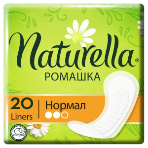 Купить: Naturella Normal 20 шт прокладки ежедневные ромашка