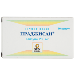 Купить: Праджисан 200 мг 10 шт капсулы