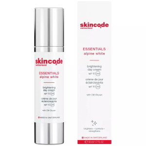 Купить: Skincode SPF 15 50 мл крем дневной осветляющий