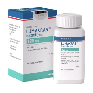 Купить: Лумикрас 120 мг 240 шт таблетки покрытые пленочной оболочкой