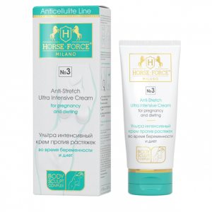 Купить: Лошадиная Сила 150 мл крем ультраинтенсивный против растяжек во врем беременности и диет