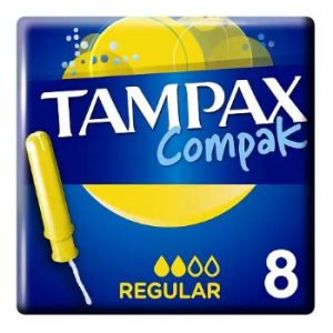 Купить: Tampax Compak Regular 8 шт тампоны регуляр