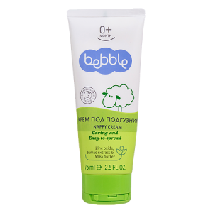 Купить: Bebble 75 мл крем под подгузник 