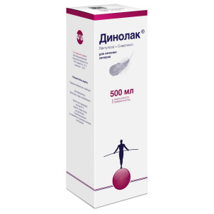 Купить: Динолак 500 мл эмульсия для приема внутрь флакон