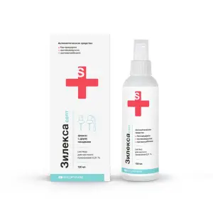 Купить Зилекса Септ 0,01% 150 мл спрей раствор для местного применения 2 насадки