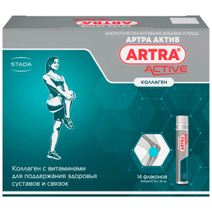 Купить: Артра актив 25 мл 14 шт жидкость