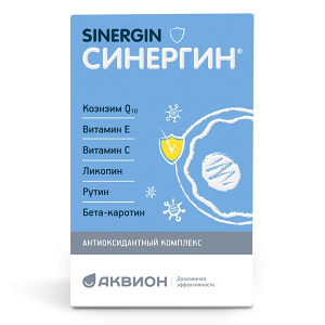 Купить: Синергин антиоксидантный комплекс 60 шт таблетки