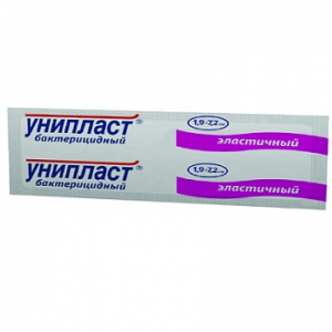 Купить: Унипласт 7,2 см x 1,9 см 1 шт пластырь эластичный