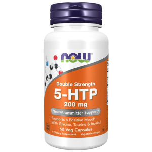 Купить: Now Foods 5-НТР 200 мг 60 шт капсулы