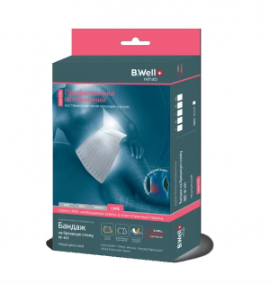 Купить: B.Well бандаж послеоперационный на брюшную стенку размер XL Артикул W-421