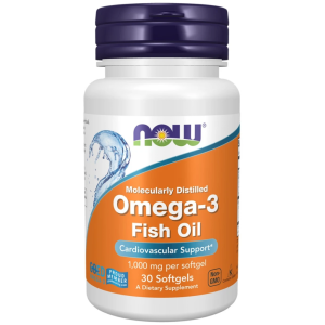 Купить: Now Foods Омега-3 1000 мг 30 шт капсулы