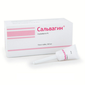 Купить: Сальвагин Crystal Matrix-FS 5 мл 5 шт гель для интимной гигиены тубы