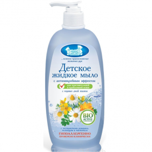 Купить: Наша Мама 250 мл мыло детское жидкое антимикробное для нормальной кожи 0+