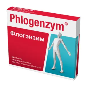 Купить Флогэнзим 40 шт таблетки покрытые пленочной оболочкой