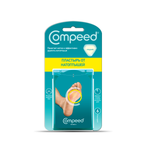 Купить: Пластырь Compeed №6 от натоптышей средний