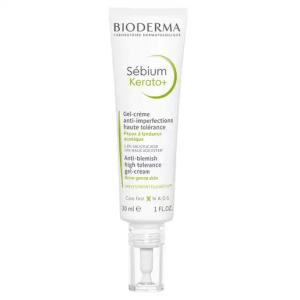 Купить: Bioderma Sebium Kerato+ 30 мл гель-крем для лица