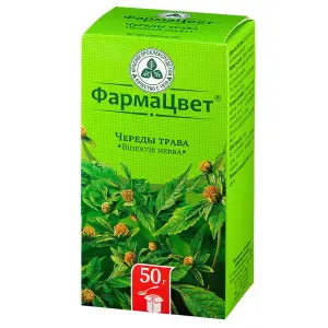 Купить Череда трава 50 г пачка