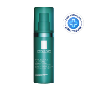 Купить: La Roche-Posay Effaclar A.Z. 40 мл гель-крем для жирной и проблемной кожи с азелаиновой кислотой 10% против постакне