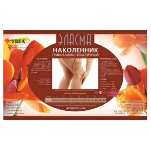 Купить: Tonus Elasma наколенник трикотажно-эластичный размер 3