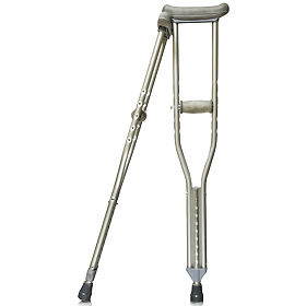 Купить: Костыли подмышечные AMUC 01 р.140-160см пара