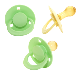 Купить: Курносики 2 шт соска-пустышка латексная классическая с изогнутым нагубником 3+