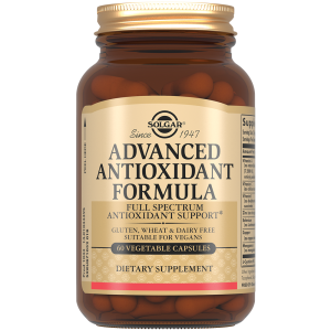 Купить: Solgar Антиоксидантная формула 60 шт капсулы