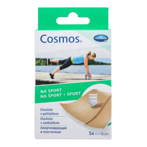 Купить: Cosmos Sport 6 см х 10 см 5 шт пластырь