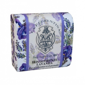 Купить: La Florentina 106 г мыло флорентийский ирис и лаванда