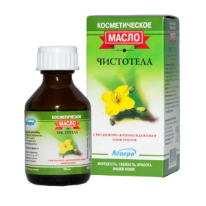 Купить: Масло чистотела 30 мл косметическое