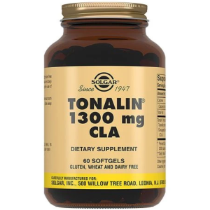 Купить: Solgar Тоналин 1300 мг КЛК 60 шт капсулы