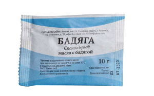 Купить: Спонгидерм Бадяга 10 г 1 шт маска 