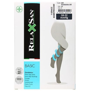 Купить: Relaxsan Cambaletto гольфы размер 5 140 den светло-телесные пара