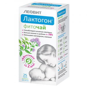 Купить: Фиточай Лактогон 1,5 г 25 шт фильтр-пакеты