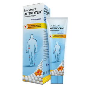 Купить: Нанопласт Артроген 30 мл гель-бальзам для тела