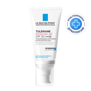 Купить: La Roche-Posay Toleriane Rosaliac AR  50 мл крем-уход интенсивный увлажняющий  от покраснений и купероза на лице SPF 30
