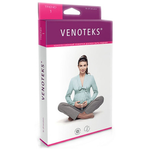 Купить: Колготки компрессионные 1 класс размер XL Артикул 1C-405 бежевые зимние