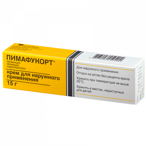 Купить: Пимафукорт 15 г крем для наружного применения