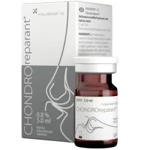 Купить Гиалрипайер-10 Хондрорепарант 0,8 % 5 мл гель