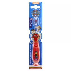Купить: Longa Vita зубная щетка для детей Артикул F-20A мигающая с присоской от 3 лет