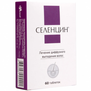 Купить: Селенцин 60 шт таблетки гомеопатические