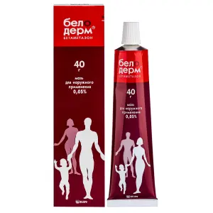 Купить Белодерм мазь для наружного применения 0,05% 40г