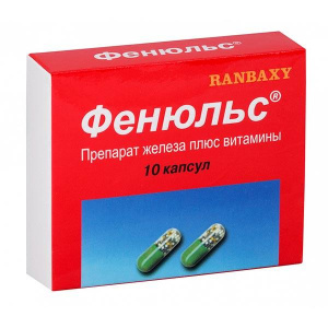 Купить: Фенюльс 10 шт капсулы