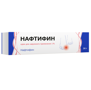 Купить: Нафтифин 1% 30 г крем для наружного применения