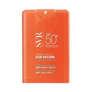 Купить: SVR Безопасное солнце 20 мл увлажняющий спрей компактный SPF50+