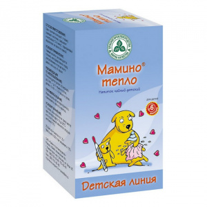 Купить: Мамино тепло 1,5 г 20 шт чайный напиток для детей