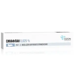 Купить Синафлан 0,025% 15 г мазь для наружного применения