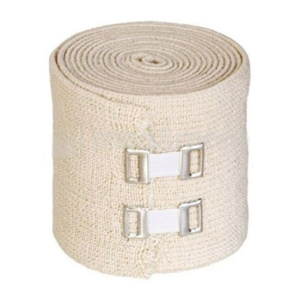 Купить: Бинт 10 см × 3 м эластичный компрессионный средней растяжимости