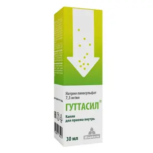 Купить Гуттасил 7,5 мг/мл 30 мл капли для приема внутрь