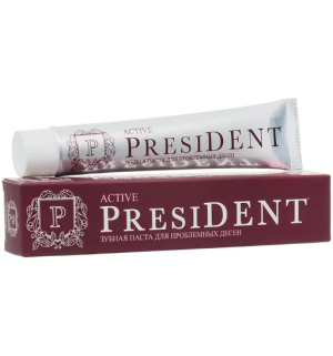 Купить: PresiDent Active 50 мл паста зубная