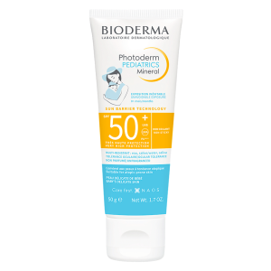 Купить: Photoderm Pediatrics Mineral 50 мл крем солнцезащитный детский для лица и тела SPF50+